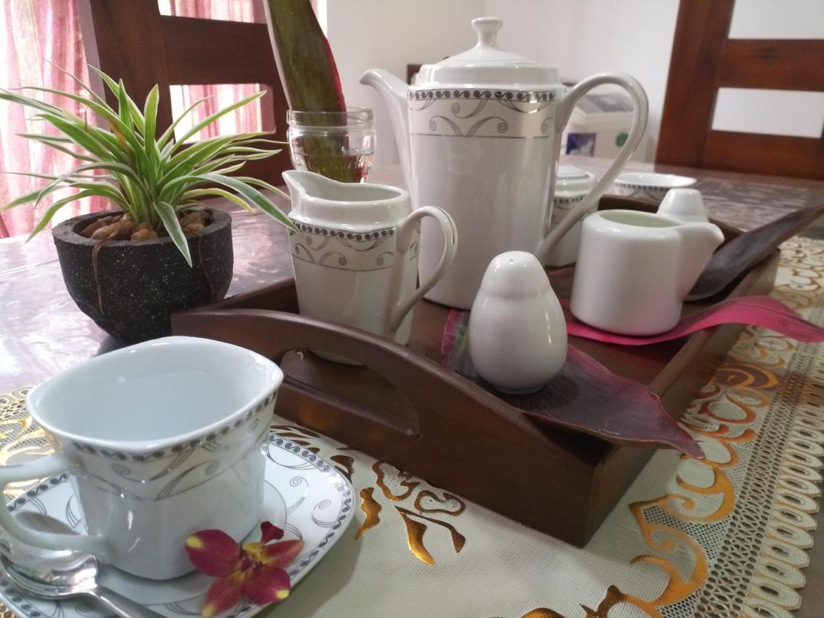 Silent Peacock Villa And Peacock Cafe 坦加拉 外观 照片